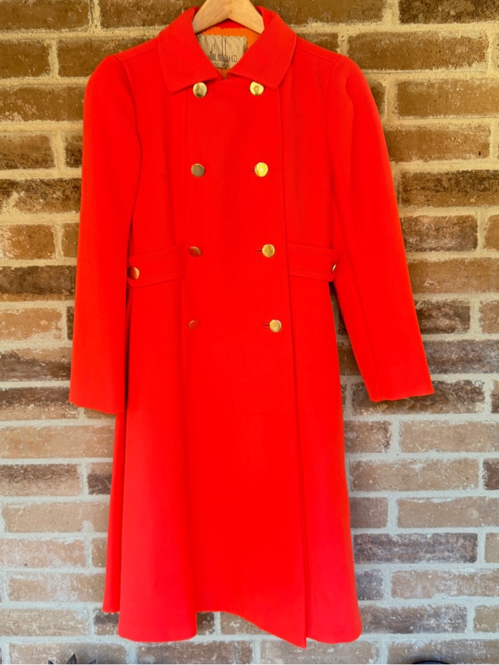 Vintage Originala For Addis & Co. Double-Breasted Trench Coat